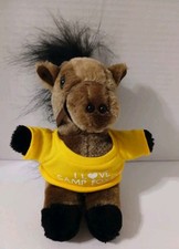 I Love Camp Foxtail Horse Plush Stuffed Animal Girl Scouts