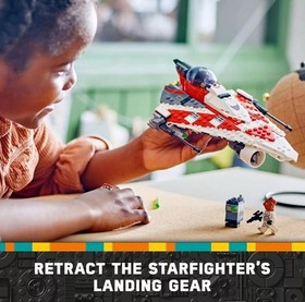 New LEGO Star Wars Jedi Bob&rsquo;s Starfighter  no.  75388 Fast shipment!