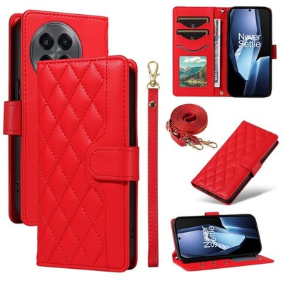 Stand Cover Crossbody Wallet Case For Xiaomi 14 15 Redmi Note 8 9 10 11 12 13 14
