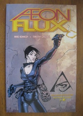 AEON FLUX TPB Dark Horse Comics Issues 1-4 - 1st Print Edition Graphic Novel MTV