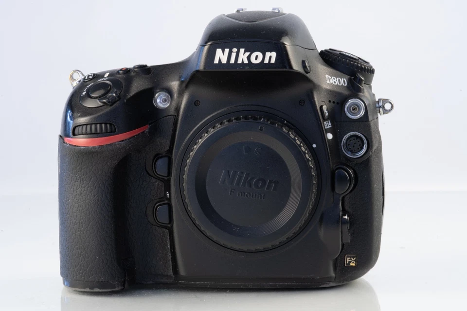 Nikon D800 36.3 MP SLR-Digitalkamera - Schwarz (Nur Gehäuse) DEFEKT / AS IS - Bild 1 von 4