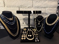 Vintage 100% CROWN & TRIFARI Jewelry Lot 32pcs Alfred Philippe PLZ READ FIRST