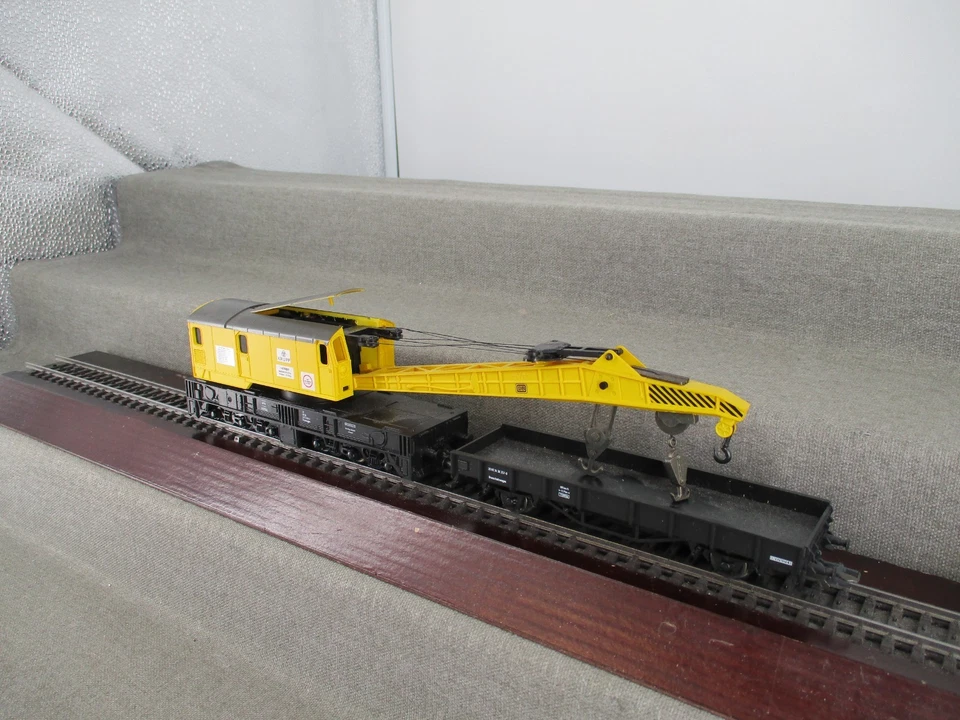 Roco AC Spur H0 46900 Drehkran Krupp mit Schutzwagen Digital MM in OVP - Bild 3 von 4