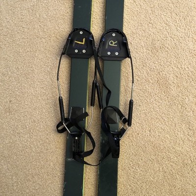 Riva 3 Pin Bindings 75mm Nordic Norm