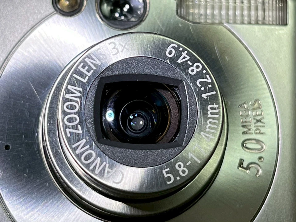 Canon IXY DIGITAL 60 PC1159 5.0MP 3x Compact Digital Camera From JAPAN (60733S1) - Image 4 of 4