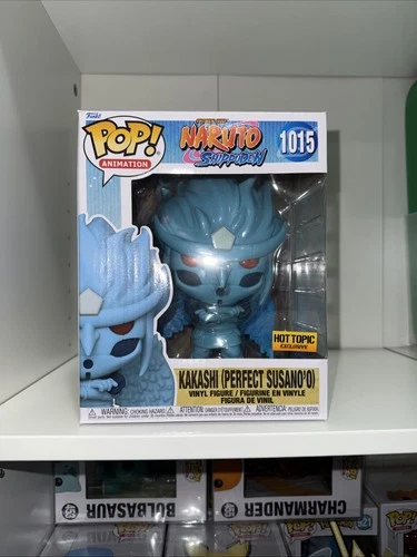 Funko Pop! 6 in: Naruto - Kakashi Perfect Susano'o - Hot Topic (Exclusive) #1015