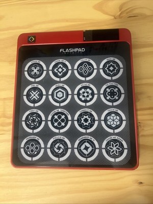Virztex Flashpad Infinite 33800 Red Touchscreen Electronic Lighted Sensory Game