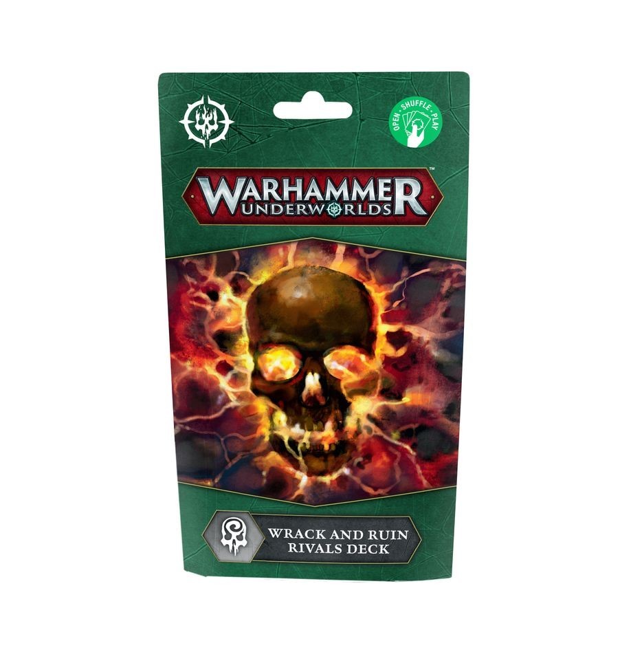 Wrack And Ruin Rivals Deck - Brand New - Warhammer Underworlds Games Workshop