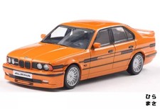 Alpina B10 E34 Biturbo 1994 1/43 Scale Diecast Car Orange Collectible
