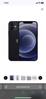 iPhone 12 128GB Schwarz