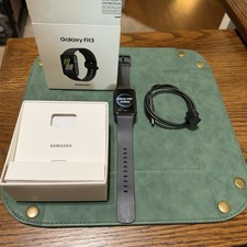 Samsung Galaxy Fit 3 Smartwatch - Black (Used...
