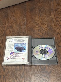 SEGA NiGHTS into Dreams... (Sega Saturn, 1996) Action Adventure w/ Manual
