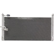 A/C Condenser with Bracket for Honda Accord 1990 1991-1993 L4 2.2L Parallel Flow