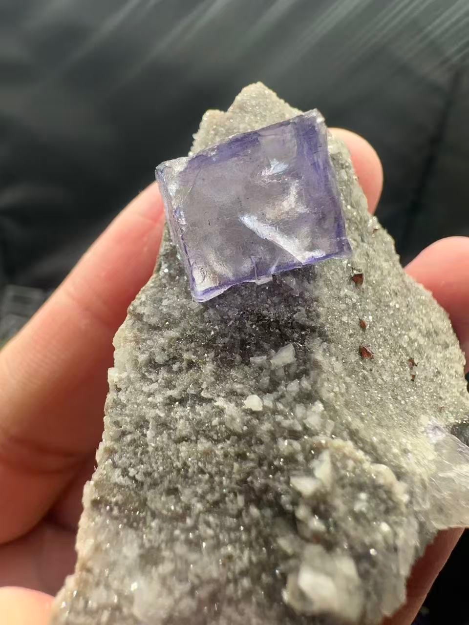 Elmwood Mine, Smith County, Tennessee - Fluorite