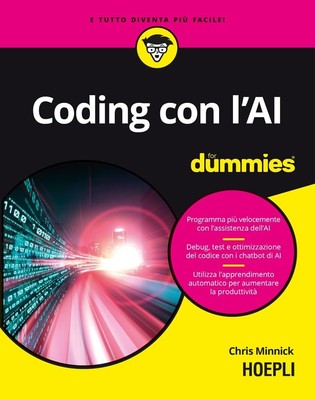 Bonaventura Di Bello Chris Minnick Coding con l'AI For Dummies (Taschenbuch)