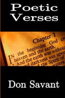 Poetic Verses Don Savant Taschenbuch Kartoniert / Broschiert Englisch 2013