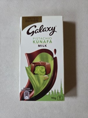 GALAXY Limited Edition DUBAI Pistachio Kunafa Milk 90 g 