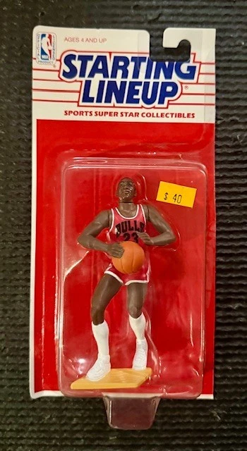 Michael Jordan Sports 1990 Year Manufactured Action Figures for