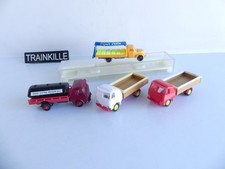 (1) EKO 1:87 / 4 CAMIONS PEGASO DIVERS + 1 MAGIRUS PIPER COLA