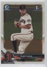 2018 Bowman Draft Chrome Blake Rivera #BDC-80 if8