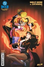 DC KO Harley Quinn Vs Zatanna #1 (One Shot) CVR D Andolfo VAR 12/17