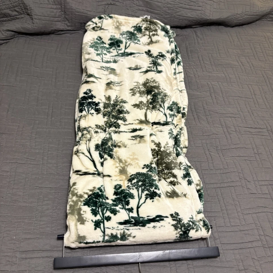 Manta de felpa ultra suave Eddie Bauer Home, bosque y árboles Foto 2 de 4