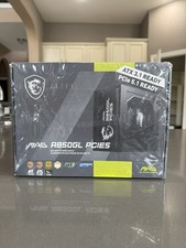 MSI MAG A850GL PCIE5, Fully Modular Compact Gaming 850W Power Supply