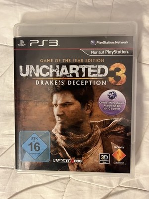 Uncharted 3-Drake's Deception (Sony PlayStation 3)