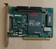 Melco Buffalo IFC-UP SCSI kontroler PCI retro vintage