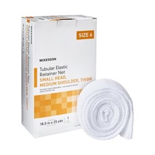 McKesson Elastic Net Retainer Dressing 18.5" x 25 Yd Sz. 6 1 per Box