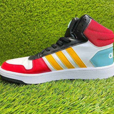 adidas gazelle silver green womens adidas Hoops 2.0 Mid Shoes Core Black / Cloud White / Vivid Red  Heppo.com