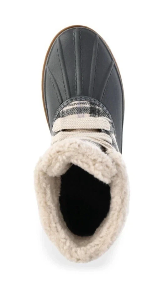 Botas bajas de invierno Ozark Trail para mujer de vellón con pato talla 6 nuevas Foto 4 de 4