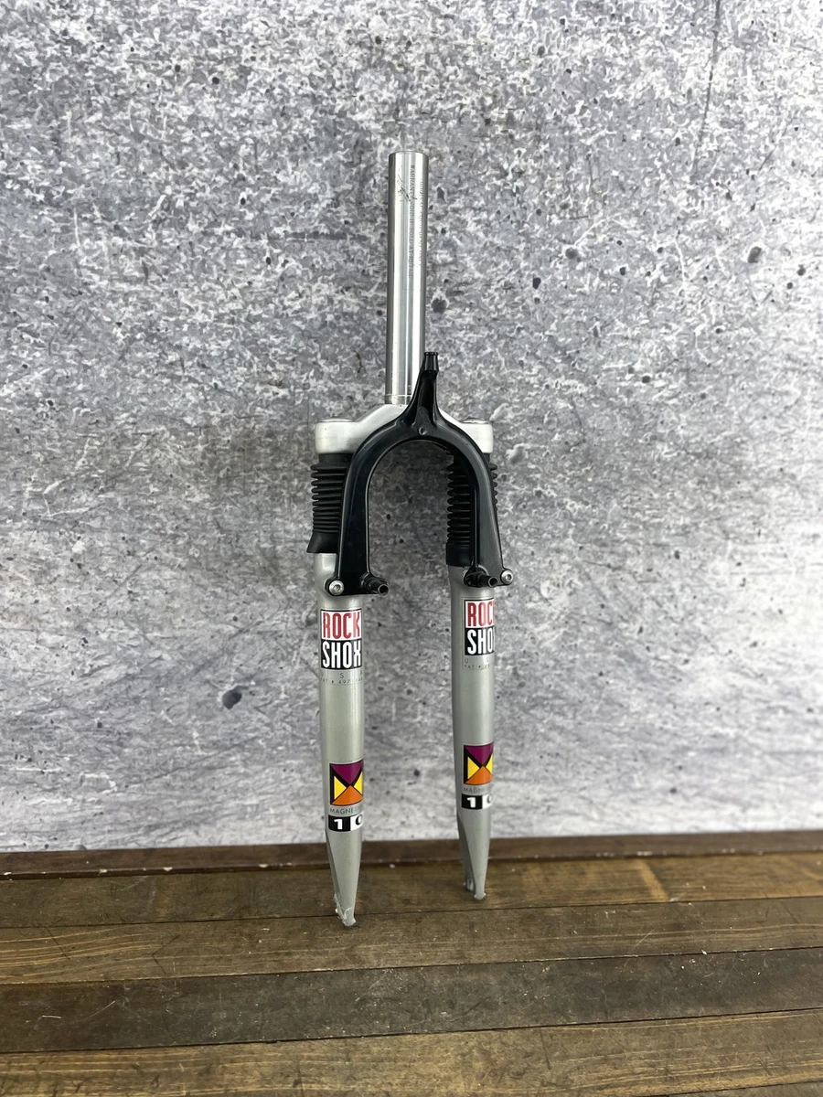 Rockshox Magnesium 1 1/8 in-Threadless Bicycle Forks for sale | eBay