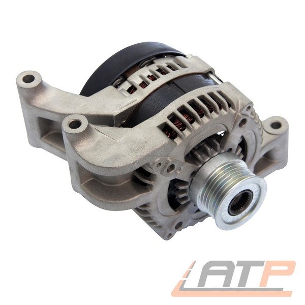 Lichtmaschine Generator 120-A FÜR Ford C-MAX 1.8 2.0 +Cng LPG BJ 07-10-image