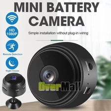 Cámara de seguridad inalámbrica WiFi con visión nocturna para exteriores