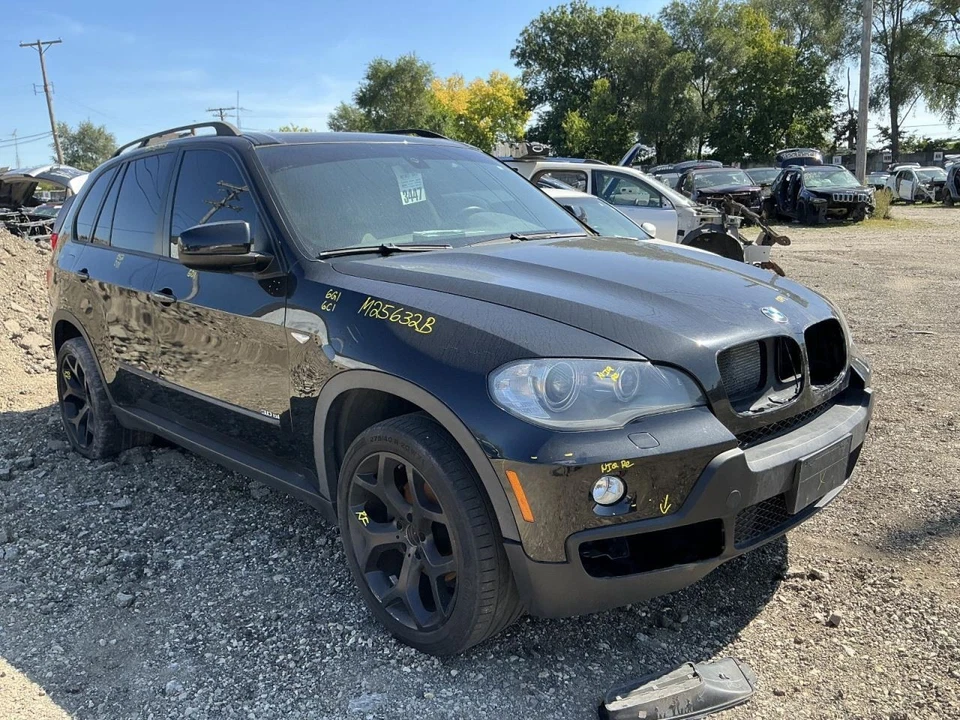 Wash Reservoir With Headlamp Washers Fits 07-13 BMW X5 855619 Foto 4 de 4