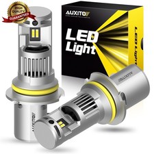 12set Hb1 9004 Led Light Bulb 6500k White Ultra Bright For Halogen Replacement