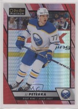 2023-24 O-Pee-Chee Platinum Red Prism 45/199 John-Jason Peterka JJ #181 19r4