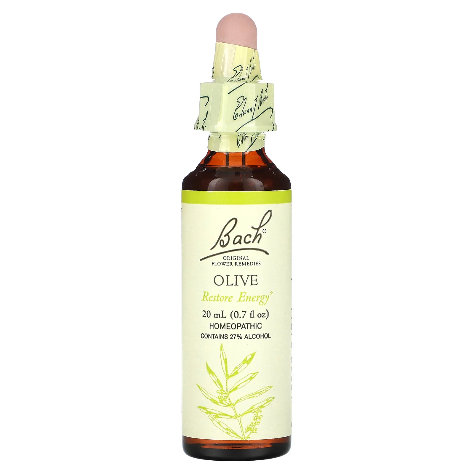 Оригинальные цветочные средства оливковое масло 07 жидких унций 20 мл 3490₽