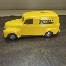 Ertl 1950 Chevy Panel Truck Bank JC Penny Co. Preowned
