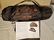 One Person Backpacking Tent