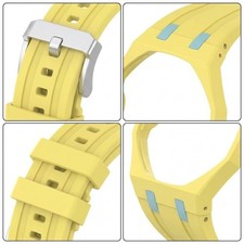 For Swatch For Royal Fit Case Band 12 3 1cm ABS and Silicone