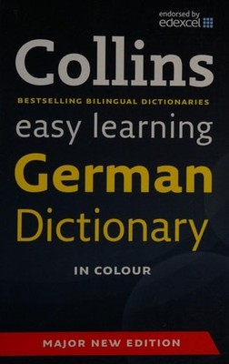 Easy Learning German Dictionary (Collins Easy Learning German), Collins Dictiona