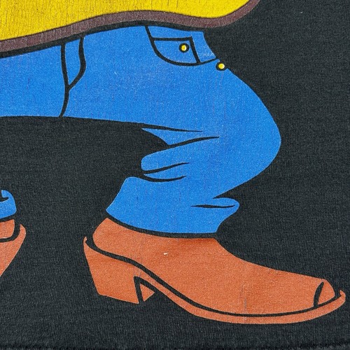 Vintage 90s Shirt Single Stitch Taz Tasmanian Devil Garth Brooks 1993 Large USA - Picture 11 of 17