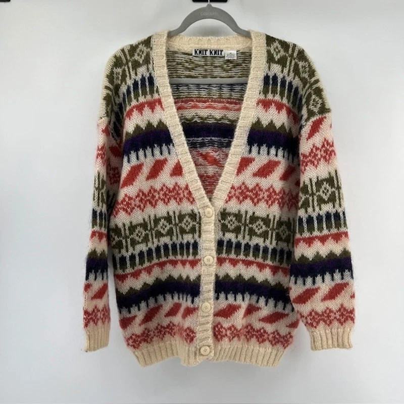 Vintage Mohair Cardigan Indiana Women's Sweaters for sale | eBay