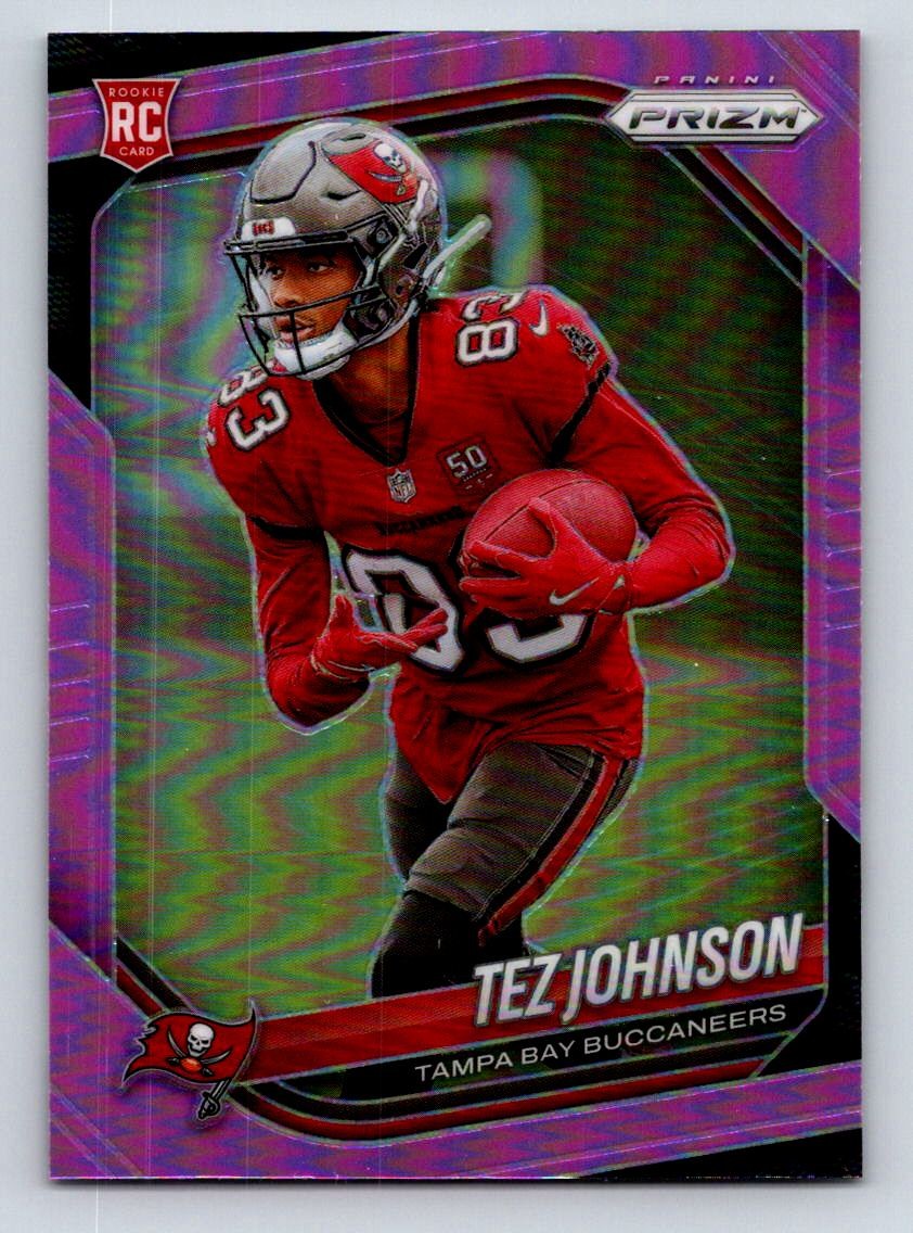 2025 Panini Prizm #381 Tez Johnson