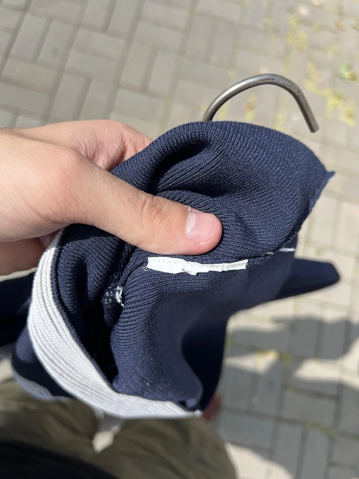 Abito vintage Valentino a righe Italia lusso taglia media