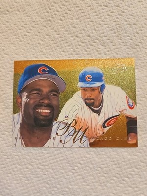 1995 Fleer Brian McRae #333 Flair Chicago Cubs Baseball Card