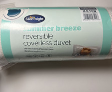 Silentnight Summer Breeze Reversible Coverless Duvet 2.5 Tog super king  Quilt 