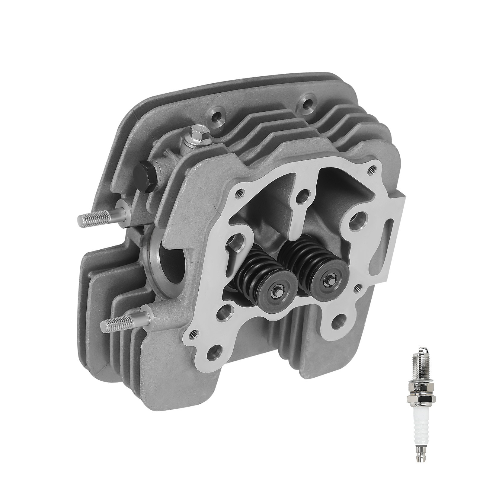 Cylinder Head w/ Spark Plug for Honda FourTrax Rancher 350 2000-2006 98069-56916